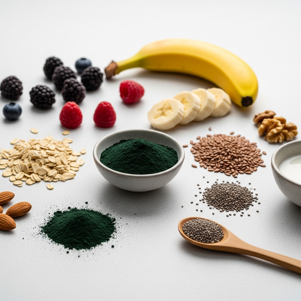 Recette spiruline : 15 idées gourmandes pour cuisiner ce super-aliment
