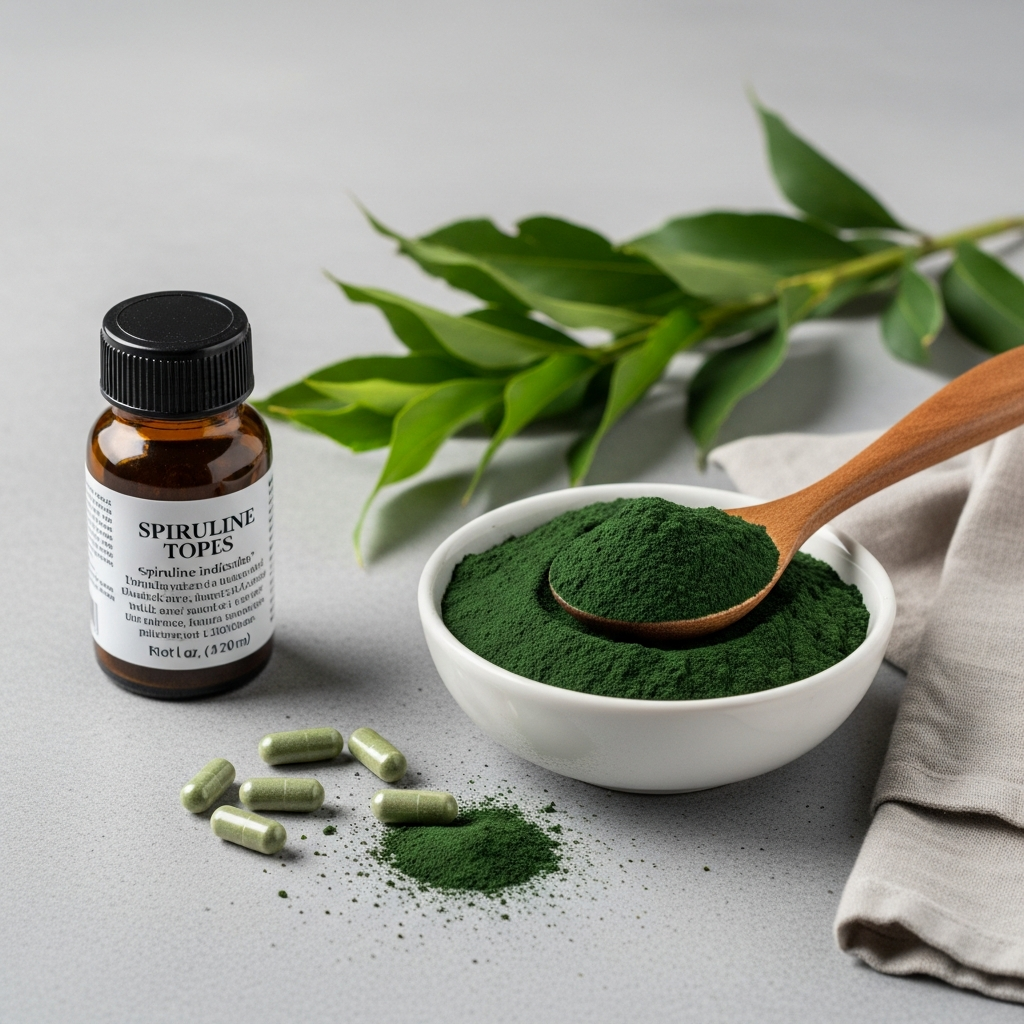 Spiruline contre-indication : qui doit éviter cette algue ?