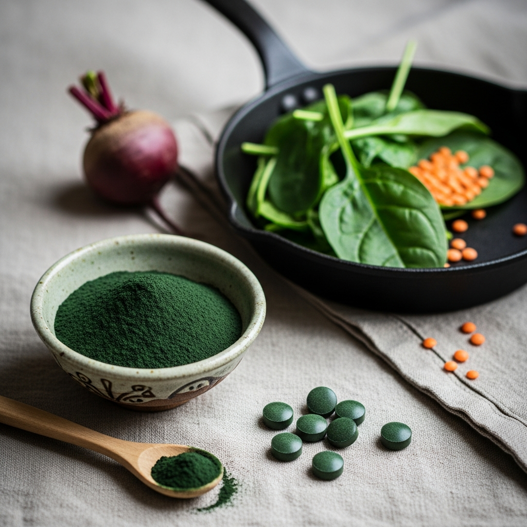 Spiruline et fer contre l'anémie : guide complet et recettes pratiques