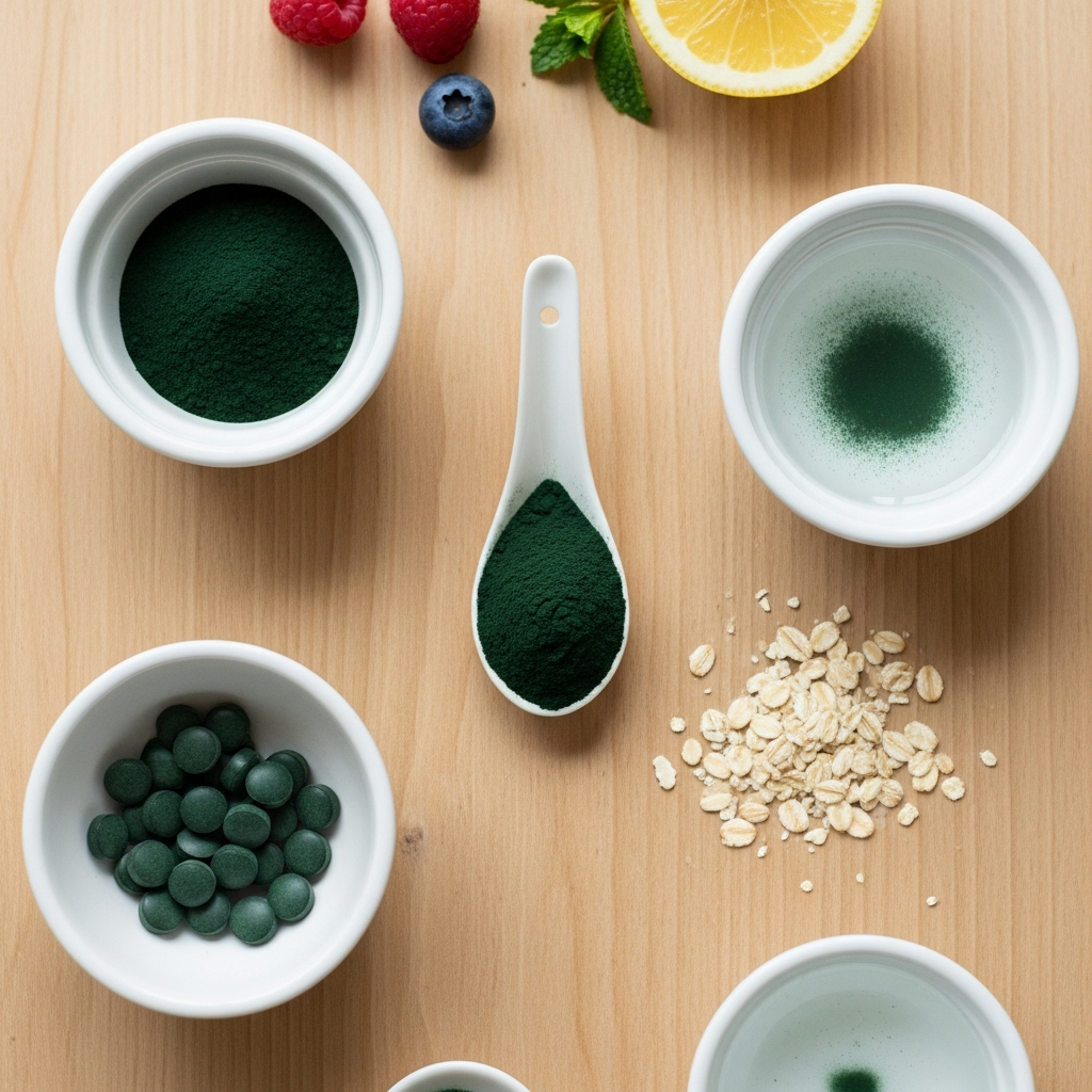 Spiruline posologie : quel dosage quotidien pour votre profil ?