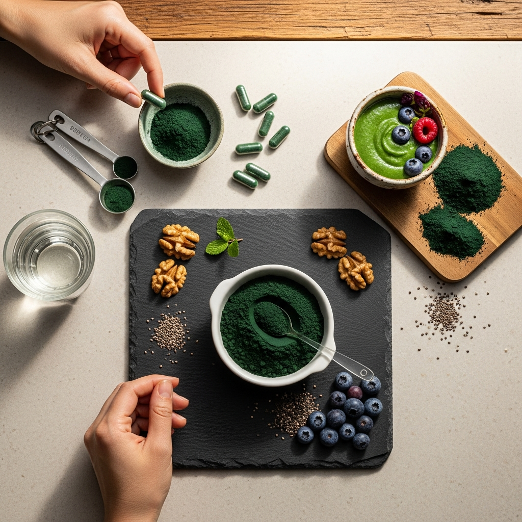 Spiruline avis effets : bénéfices, dangers et guide d'achat complet