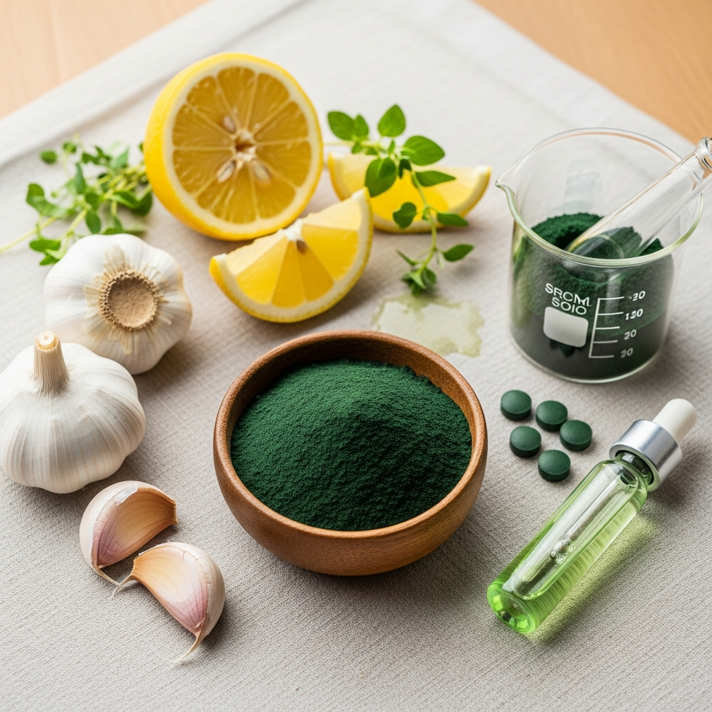 Comment la spiruline renforce votre système immunitaire naturellement
