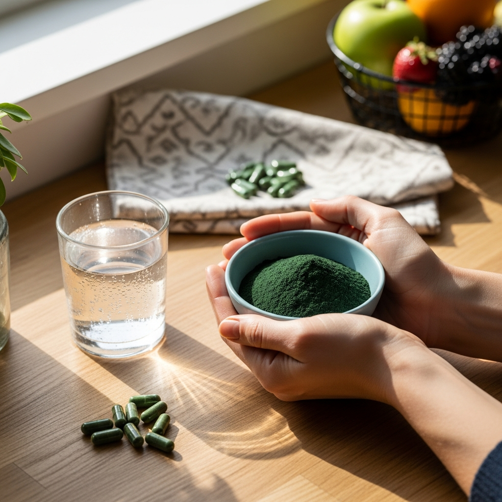 Spiruline pendant la grossesse : bienfaits, risques et conseils pratiques