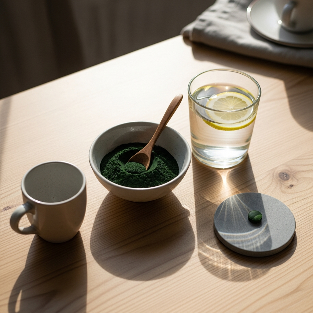 Comment prendre la spiruline le matin ou soir