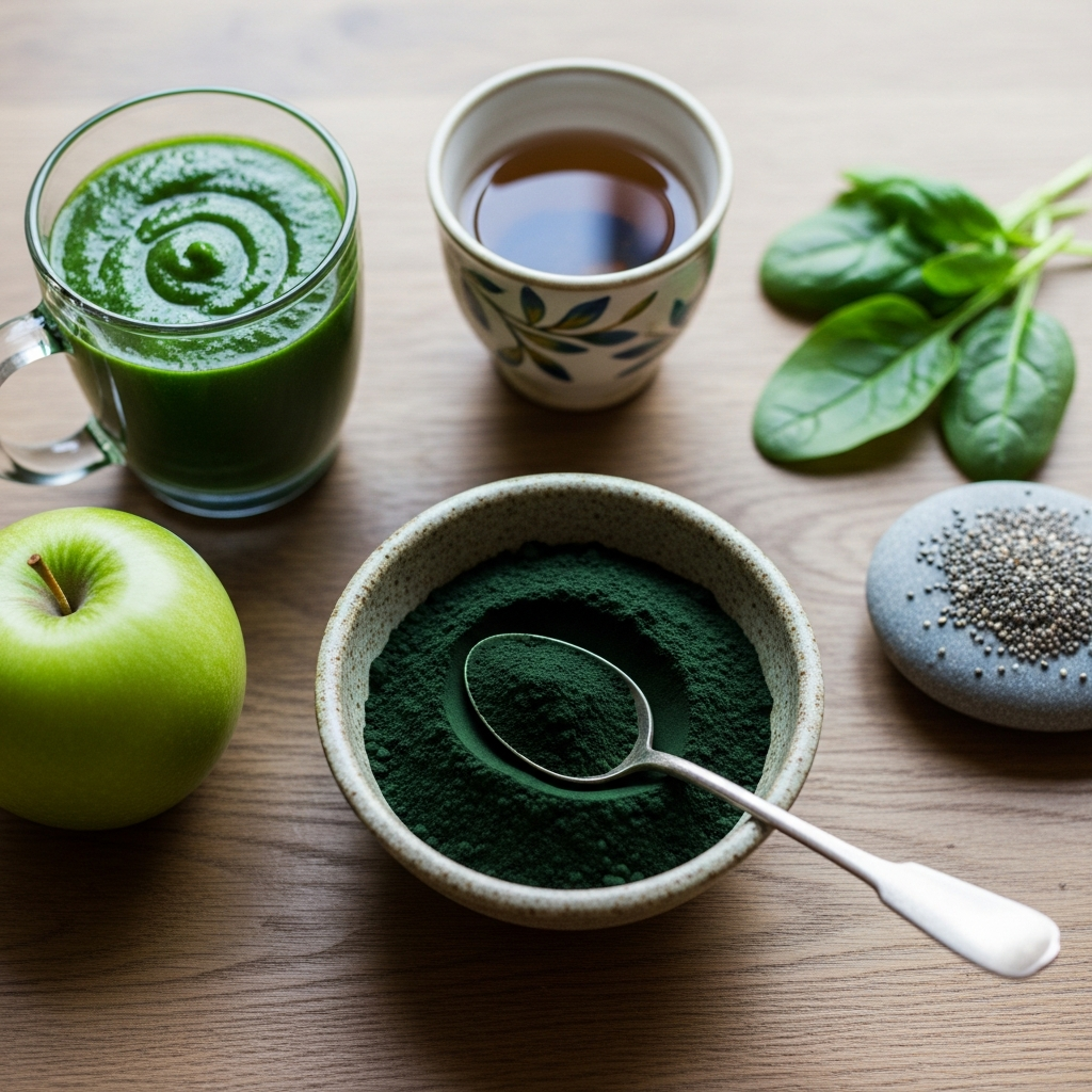 Spiruline et vitalité physique : comment cette algue transforme votre énergie