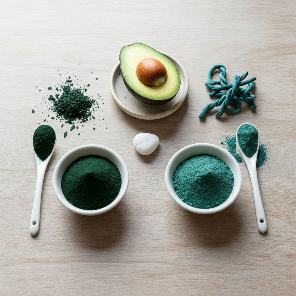 Spiruline française versus spiruline hawaïenne : la vraie comparaison qualité et prix