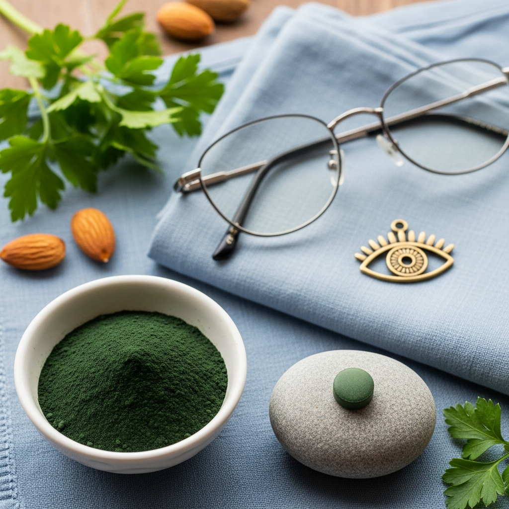 Spiruline et vision yeux santé oculaire : le guide complet pour protéger vos yeux