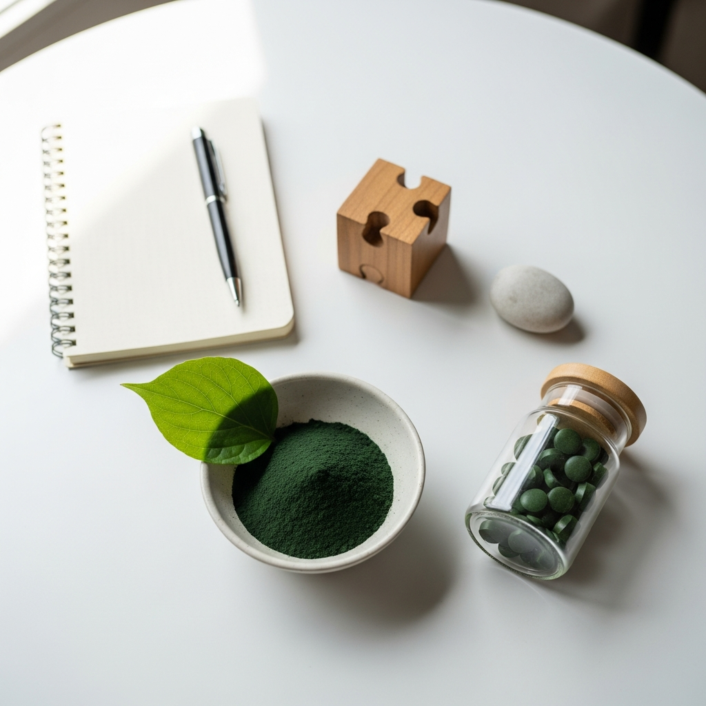 Spiruline et performances cognitives mémoire