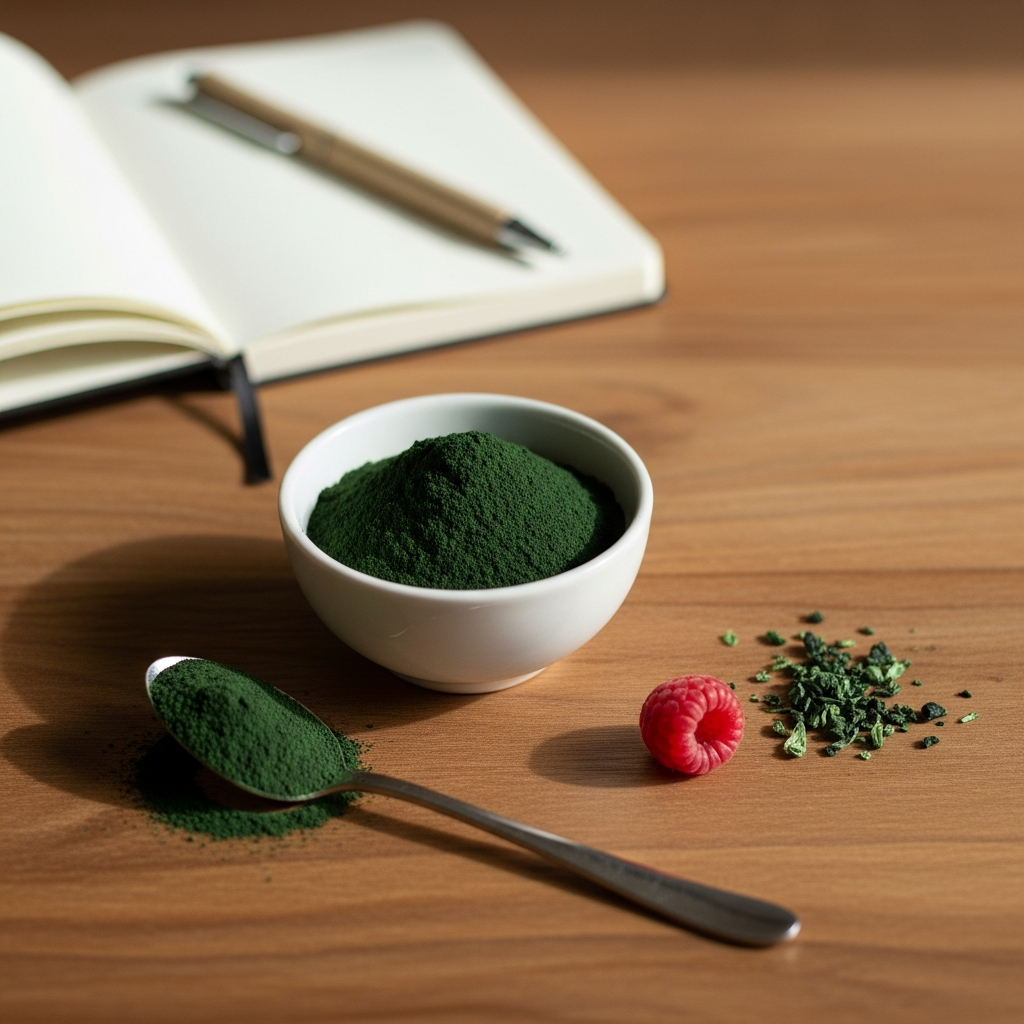 Spiruline et cycle menstruel comment l'utiliser sans risque