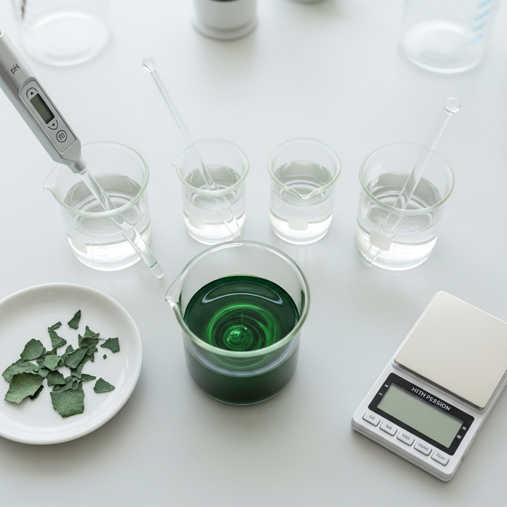 Quel pH de la spiruline française est optimal pour l'absorption intestinale