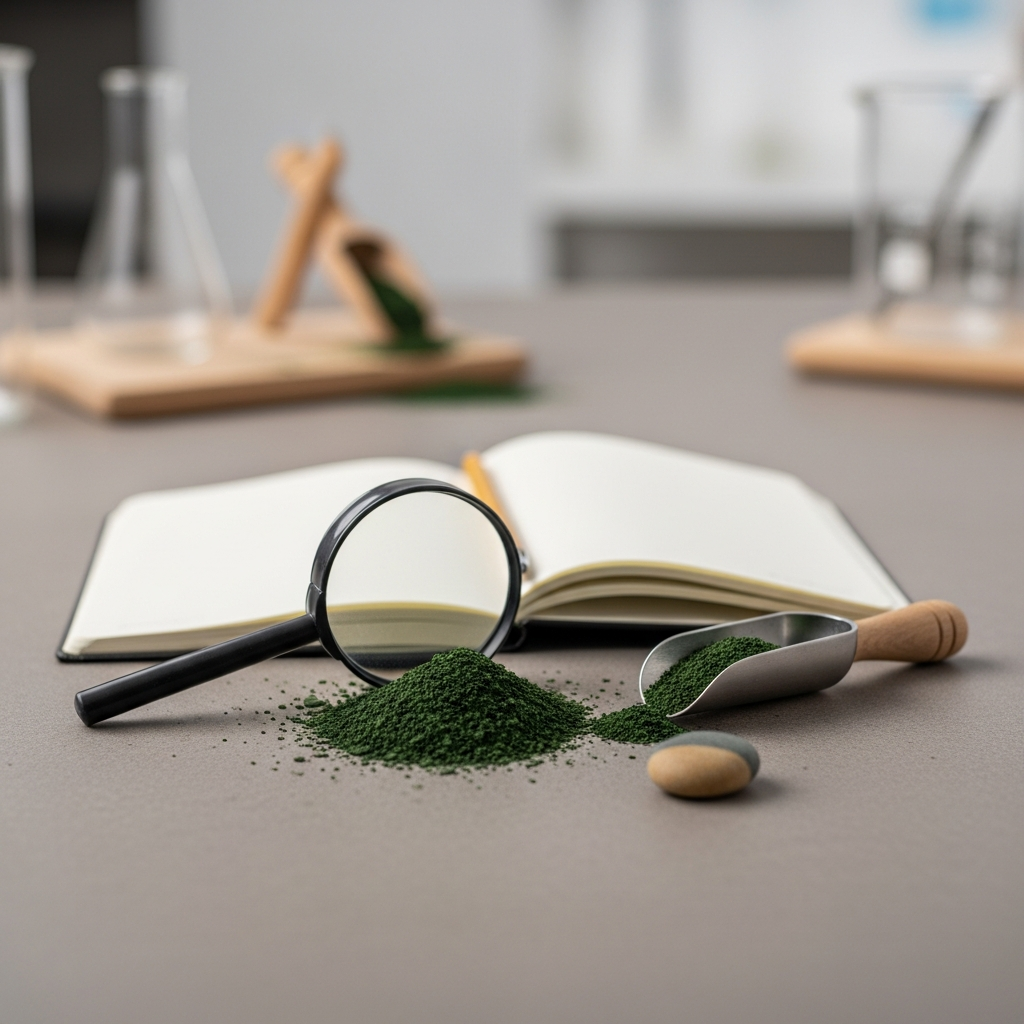 Comment vérifier la traçabilité de votre spiruline française : numéro de lot et origine