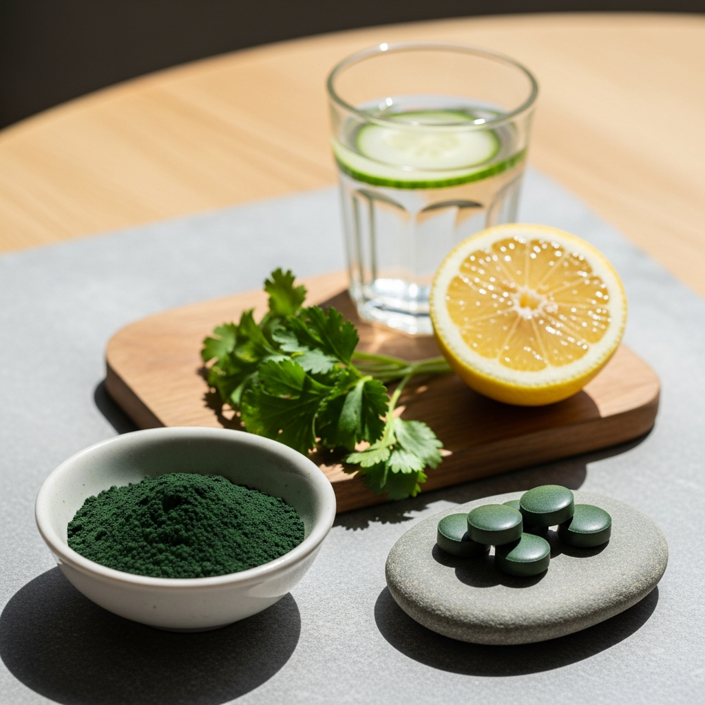 Spiruline et fonction hépatique détox