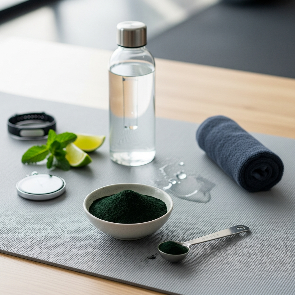 Spiruline après entraînement intensif : la récupération rapide enfin possible