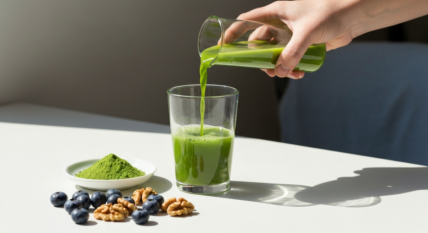 Spiruline et santé cérébrale cognitive : le guide complet pour améliorer votre concentration