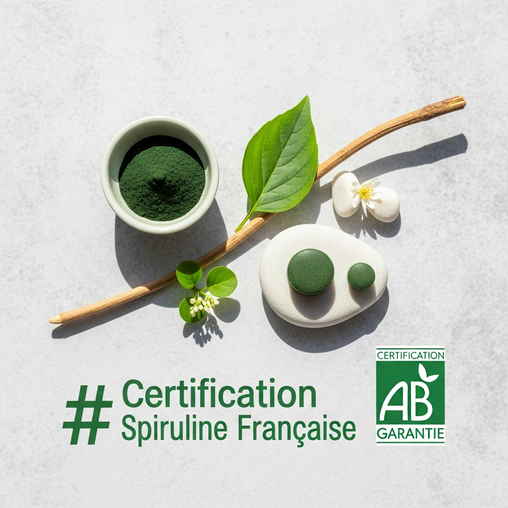 Certification spiruline française AB bio garantie : comprendre les labels de qualité