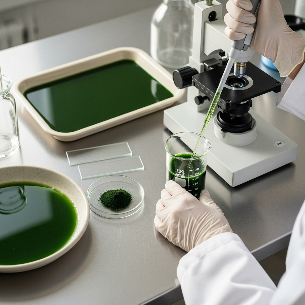 Spiruline récoltée en France : guide complet pour évaluer la pureté et la qualité