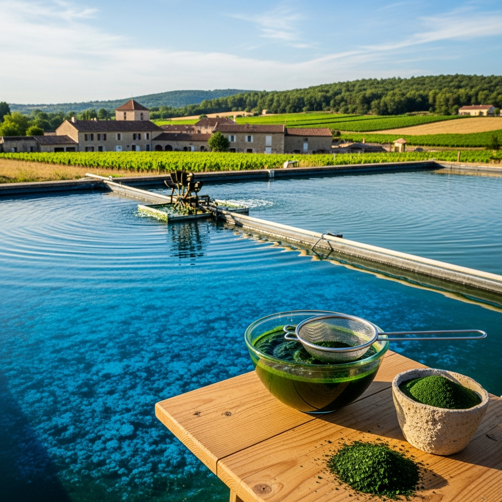 Spiruline française cultivée : où trouver et choisir la meilleure production régionale