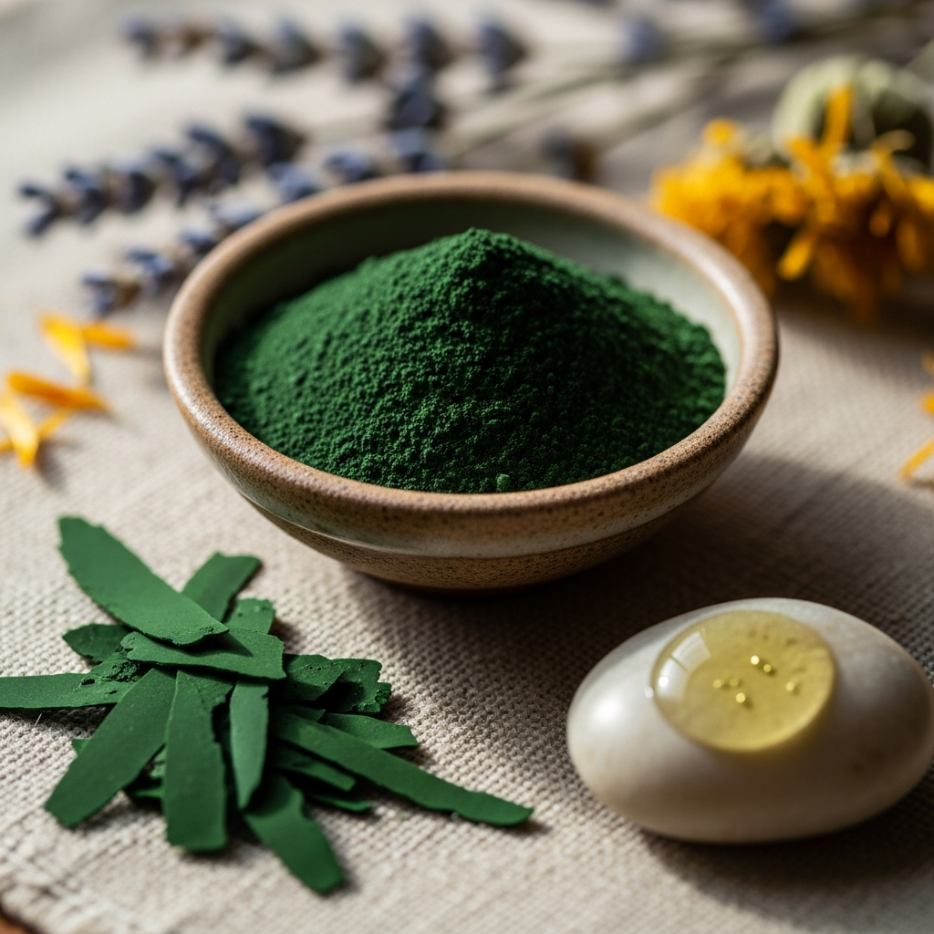 Spiruline pour l'eczéma : le guide complet pour traiter naturellement votre peau