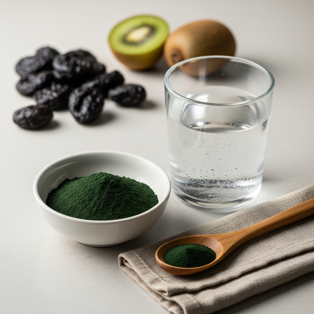 Spiruline et constipation comment l'utiliser efficacement