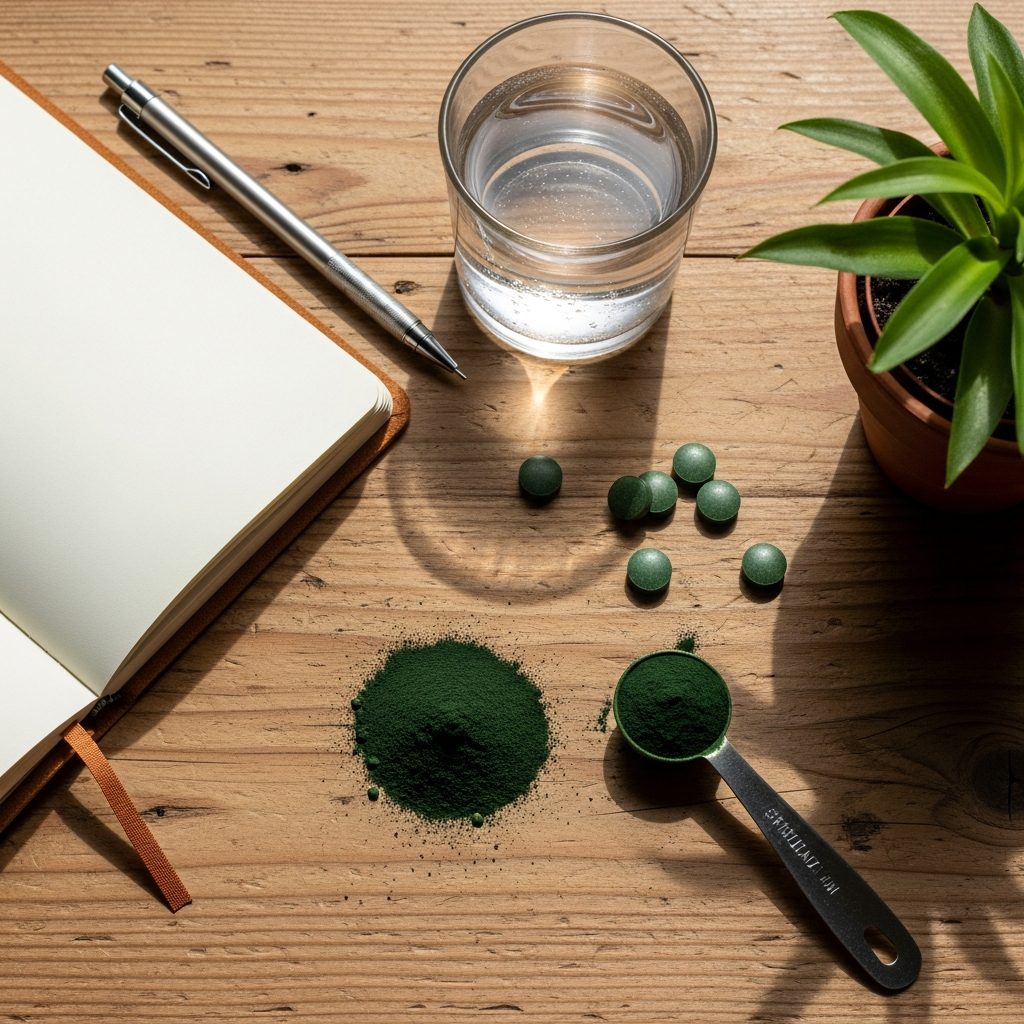 Quel dosage spiruline pour booster son énergie mentale