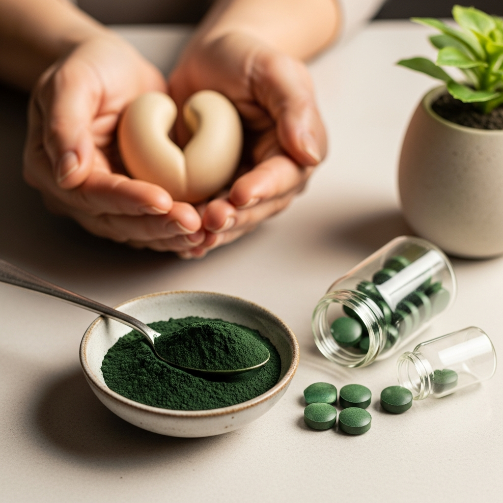 Spiruline, femme et fertilité : comment l'utiliser pour améliorer la conception
