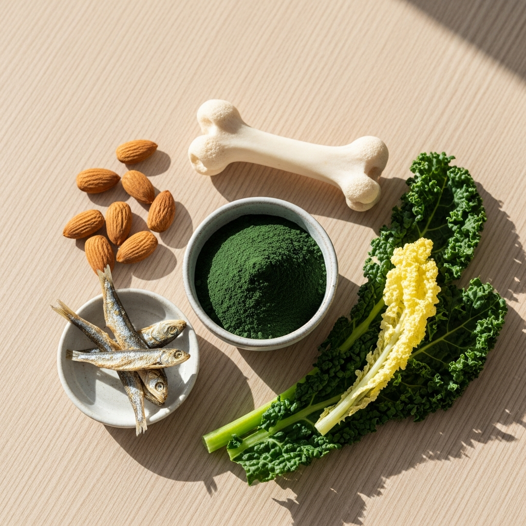 Spiruline et santé osseuse