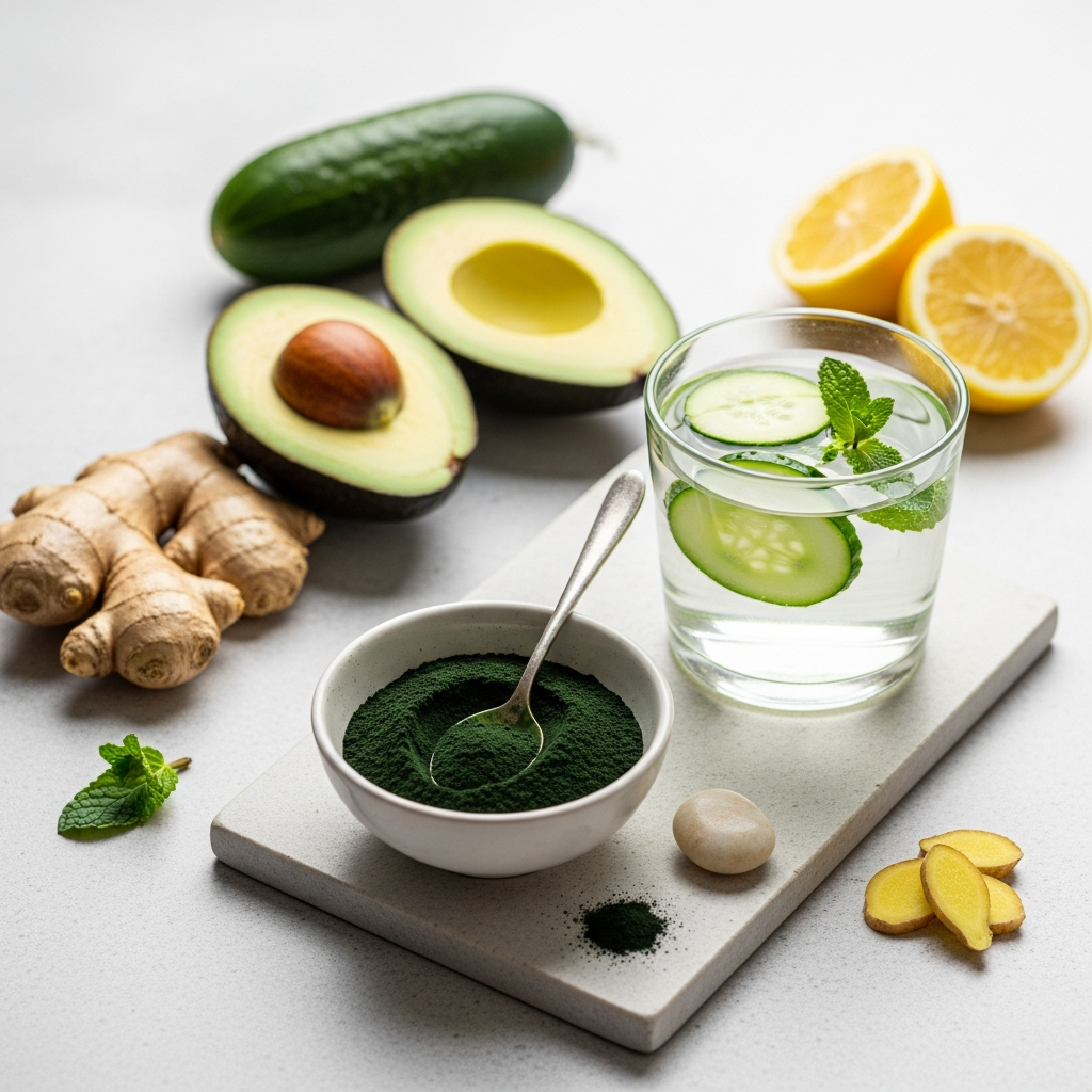 Spiruline et gestion des ballonnements digestifs efficacement