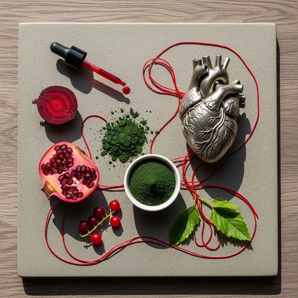 Spiruline et système cardiovasculaire circulation : guide complet des bienfaits