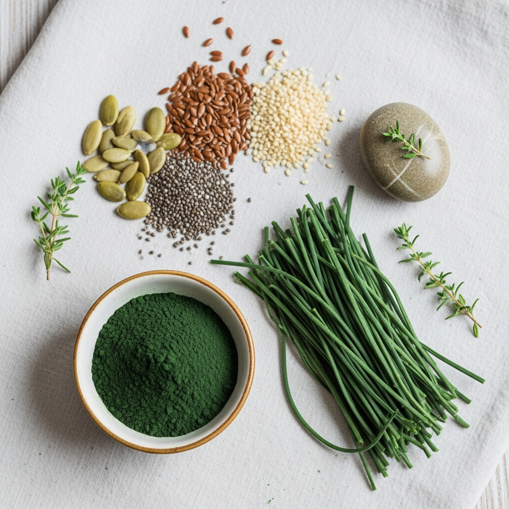 Spiruline et santé hormonale naturelle