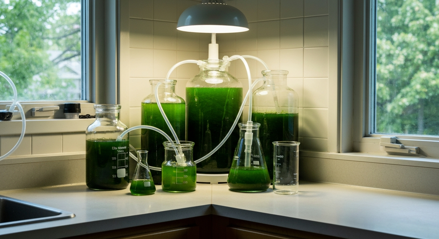 Comment cultiver de la spiruline chez soi : le guide